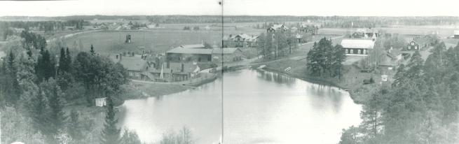 Kellokosken Ruukki vuonna 1933
