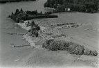 Krapin uimarantaa 1930-luvulta. Kuva Tuusulan museo