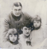 Johannes ja Lilly Blenner sekä pojat Hans ja Ariel